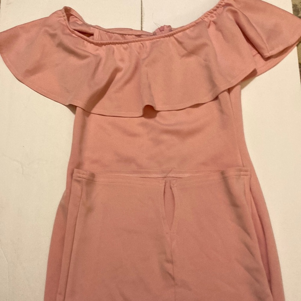 Small Pink bodycon dress